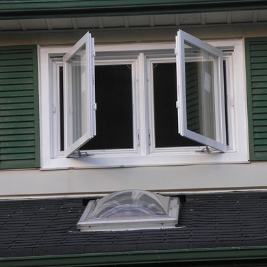 Pivot Window Installation by Four Seasons Windows & Doors